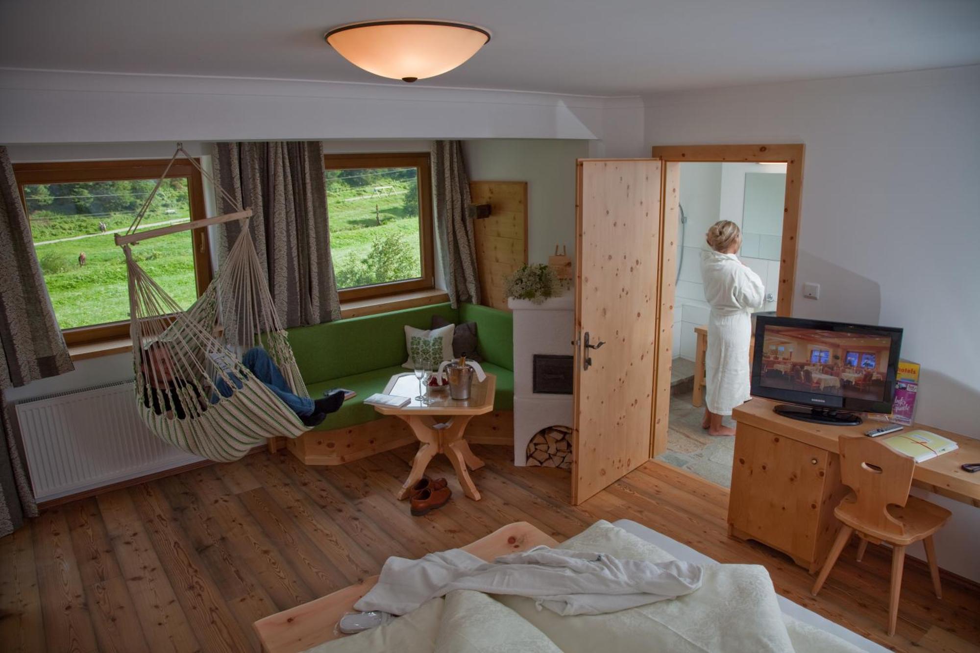 Natur-&Wanderhotel Tuxertal Zimmer foto