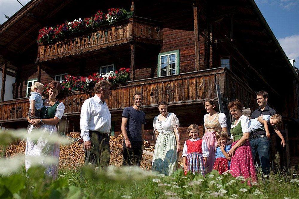 Natur-&Wanderhotel Tuxertal Exterior foto